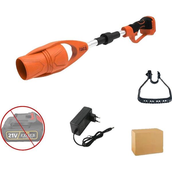 Soffiatore, Funzionamento A Batteria, Motore Potente, Senza Batteria Arancione, Ue-image