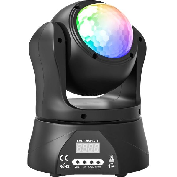 Faretto Da Palco, Effetti Luminosi Rgbw, Controllo Dmx, ZQ02090, Spina Ue-image