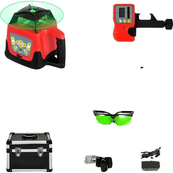 Dispositivo Di Livellamento Laser, Autolivellante, Campo Di Misura Di 500 M, Raggio Verde 2-image