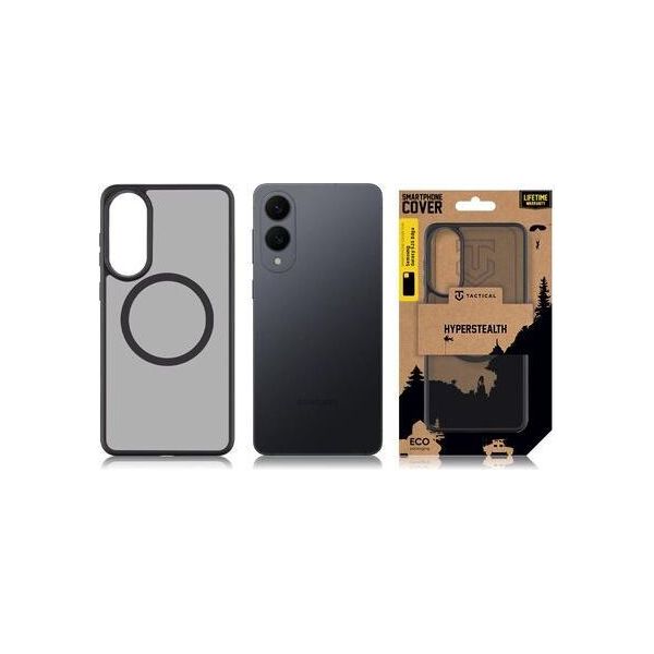 Copertura Posteriore Tattica Magforce Hyperstealth Galaxy S25 Edge Asfalto-image
