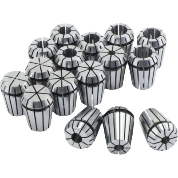 Set Di Pinze A Molla, Alta Precisione, Acciaio Al Carbonio Resistente, Pinze ER25-image