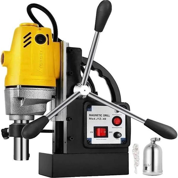 Trapano Magnetico, Potenza 1100 W, Diametro Massimo Di Foratura 40 Mm, Profondità Massima Di Foratura 55 Mm, Peso 13,6 Kg, Tensione Nominale 220 V-image