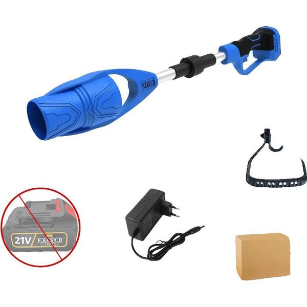 Soffiatore, Funzionamento A Batteria, Motore Potente, Senza Batteria Blu, Ue-image