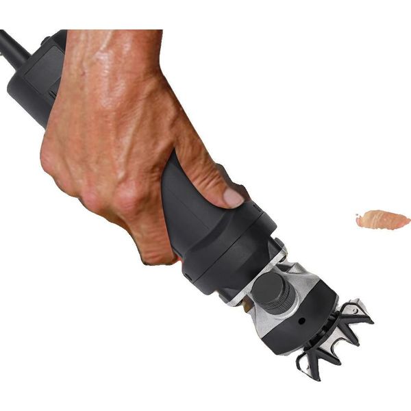 Tosatrice Elettrica, Motore Da 850 W, Velocità Regolabile Fino A 3500 Giri/Min, Design Leggero Ed Ergonomico, Adatta Per Pecore E Capre-image