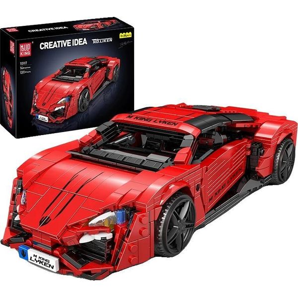 Modello Di Auto Giocattolo Da Assemblare, Mattoncini Autobloccanti, , Confezione Originale-image