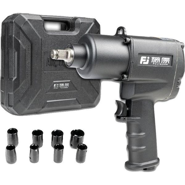 Avvitatore Pneumatico, Coppia Di Serraggio 1280 Nm, Alta Efficienza, Set Di Chiavi-image