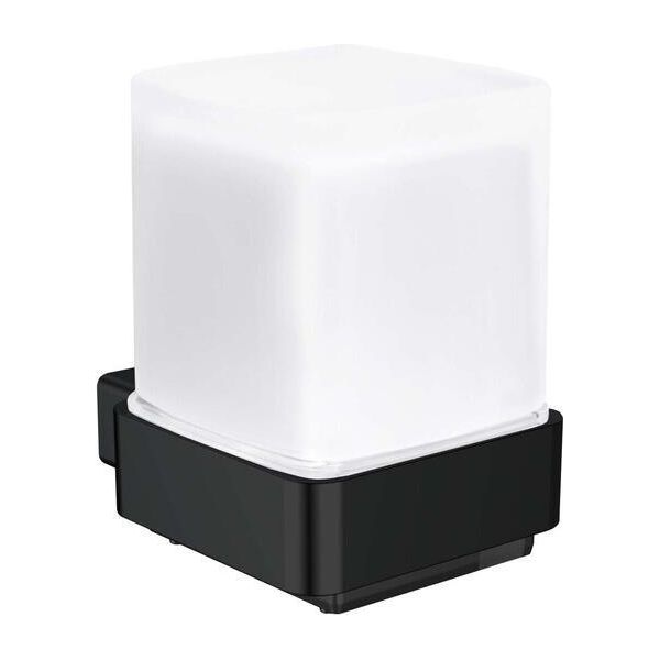 Emco Loft Distributeur De Savon à Capteur, Verre Cristal Satiné, 052113305, 052113305-image