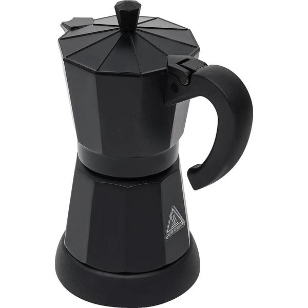 Caffettiera Elettrica, Capacità 300 Ml, Potenza 480 W, Nero-image