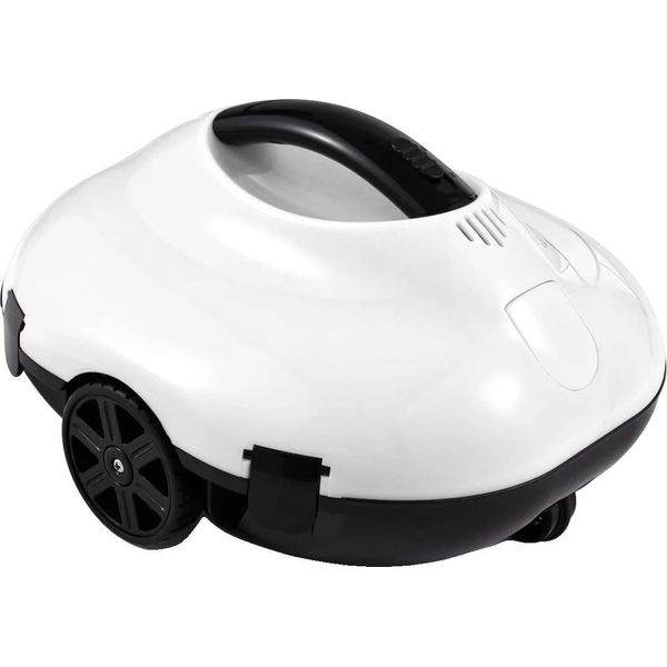 Pulitore Robotico Per Piscine, Funzionamento Senza Fili, Pulizia Automatica, Beige-image