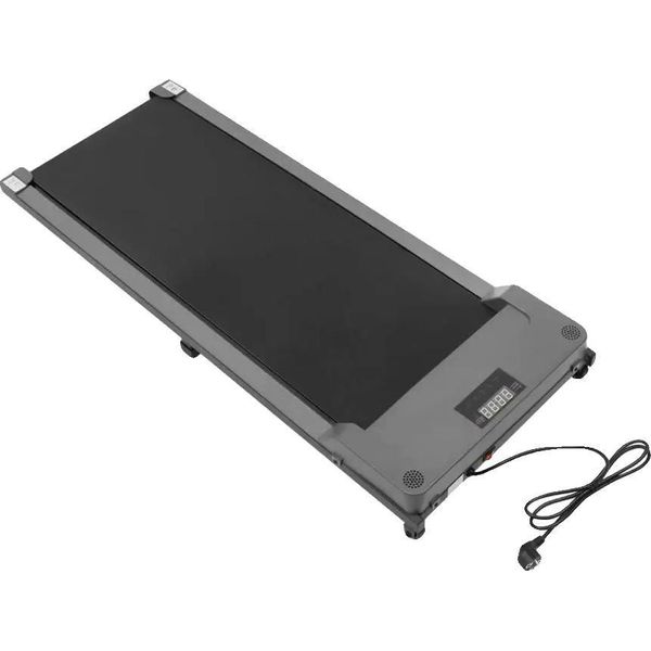 Tapis Roulant Elettrico, 121,5 X 50 X 14 Cm, 1,0 Cv (Picco), Capacità Di Carico 100 Kg, Velocità 1-6 Km/H, Display Led-image