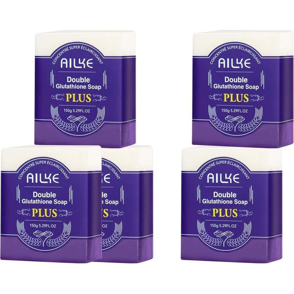 Sapone Schiarente Per La Pelle, Idratante, Profumo Di Lavanda, Acquista 3 E Ricevi 2 In Omaggio-image