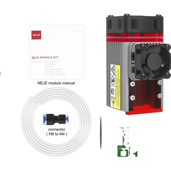 Modulo Laser, Alta Densità Di Potenza, Design Compatto, A40640 Nuovi Kit-image