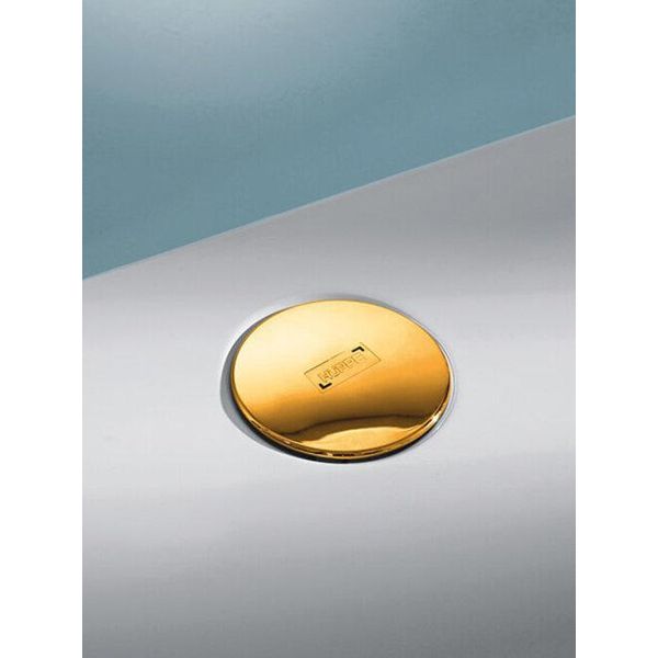 Bouchon DéCoulement HÜPpe, Rond, Pour Receveur De Douche Purano Et Easystep, 070061000, 070061000-image