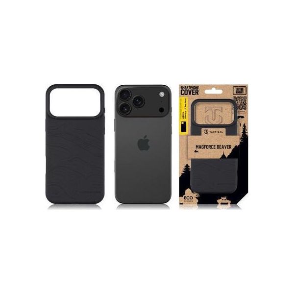 Copertura Posteriore Tattica Magforce Castoro Iphone 17 Pro Max Asfalto-image