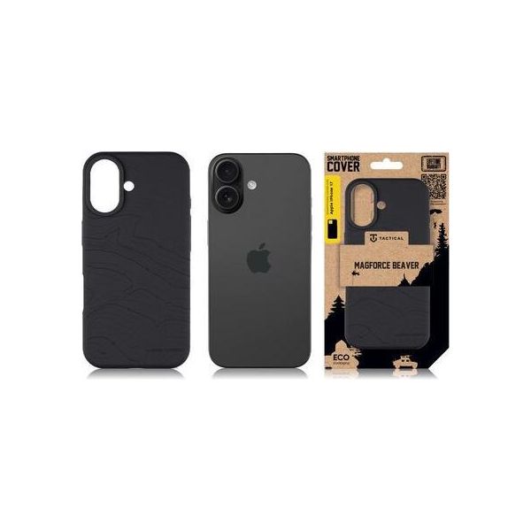 Cover Posteriore Tattica Magforce Beaver Iphone 17 Asfalto-image