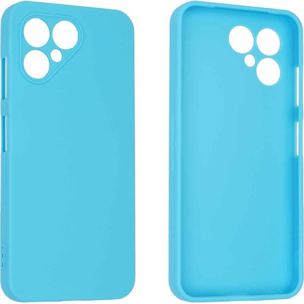 Caseroxx Custodia Protettiva In Tpu Compatibile Con Fairphone 6, Custodia In Gomma Per Telefono Cellulare Azzurro-image