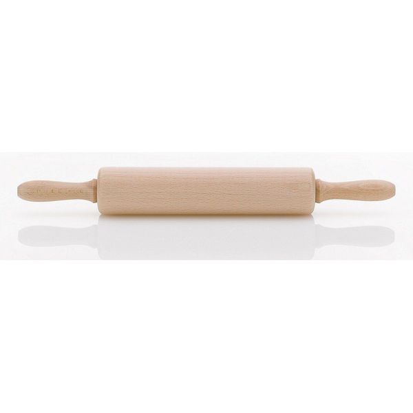 Rullo Per Pasta Kela Maribor In Legno Di Faggio 42Cm 5,5CmØ, 23347-image