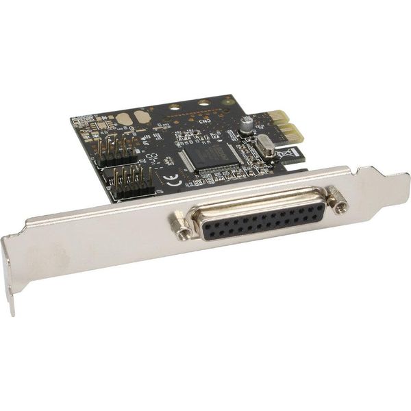 Inline® 76624C Scheda Di Interfaccia, 1X 25Pin Parallela + 2X 9Pin Seriale, Pcie (Pci-Express)-image