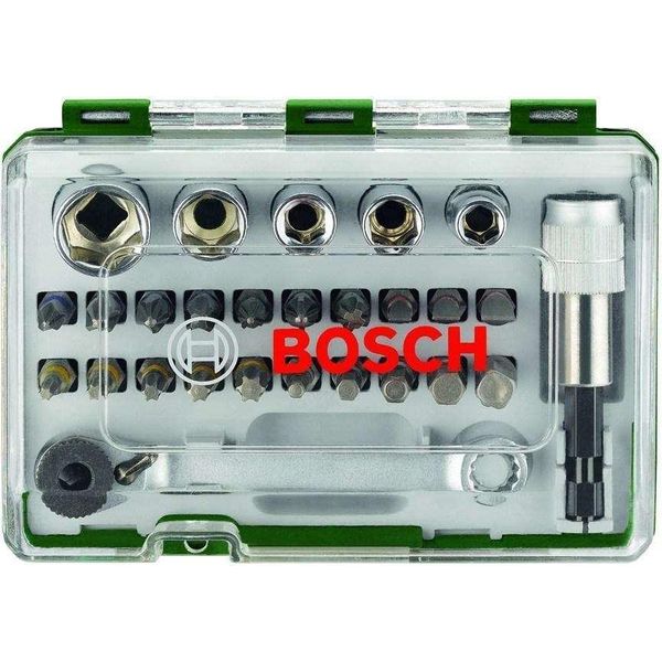 Bosch Accessories Promoline SteckschlüSselsatz Metrisch 1/4 (6.3 Mm) 27Teilig 2607017160-image