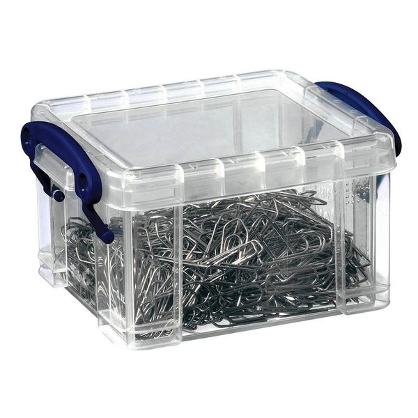 Really Useful Box 0.3C Aufbewahrungsbox 0,3 L Transparent 12,0 X 8,5 X 6,5 Cm-image