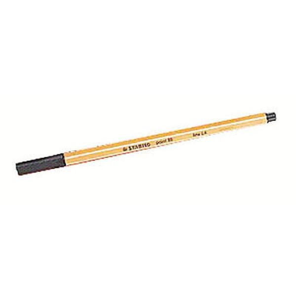 Stabilo 88/46 10X Fineliner Schwarz 0,4 Mm-image