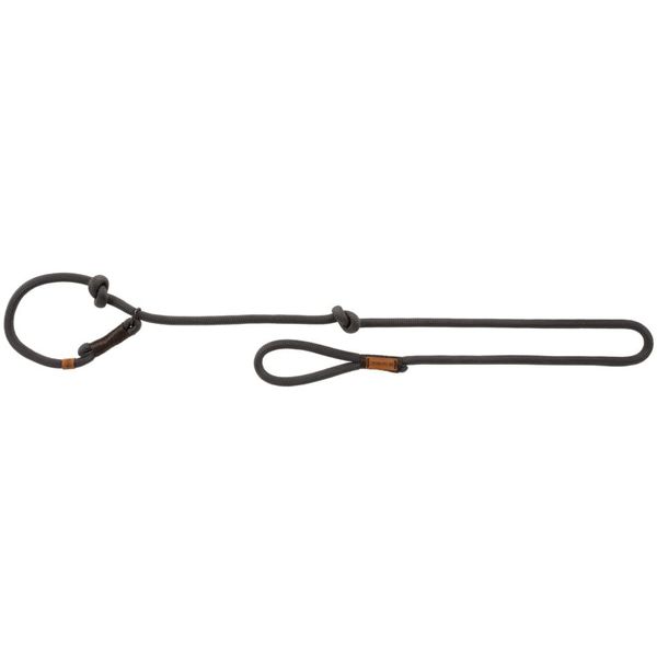 Be Nordic Guinzaglio Retriever 1,70 M/ø 8 Mm Grigio Scuro/Marrone-image