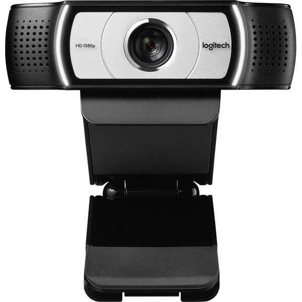 Logitech Webcam C930E - Web-Kamera - Farbe - Audio - USB2.0 (960-000972)-image