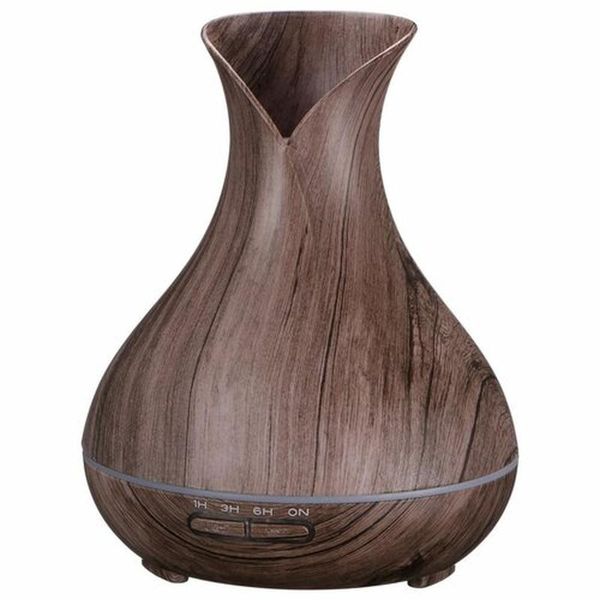 Sixtol Diffusore Di Aromi Vulcan 350Ml - Legno Grigio-image