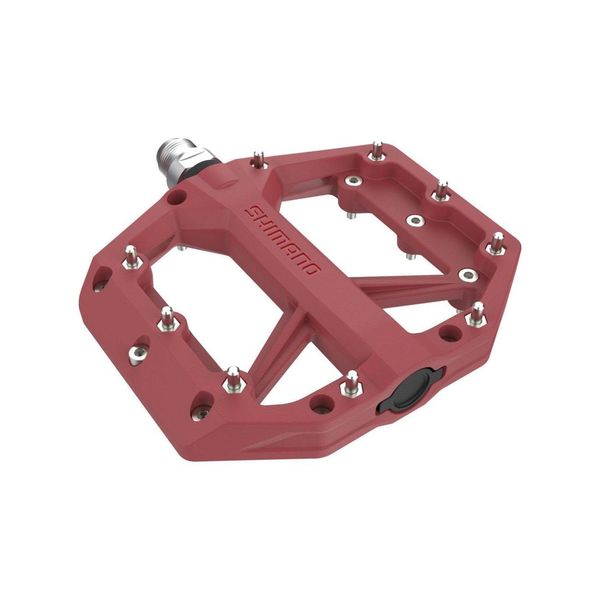 Shimano PD-GR400 Flat Pedal Polkimet, Punainen-image