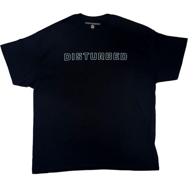 Disturbed - Maglietta "I Am A Disturbed One"" Per Uomo/Donna Unisex RO8671 (Xxl) (Nero)"-image