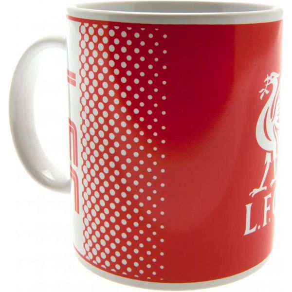 Liverpool Fc - Tazza Da Caffè Con Sfumatura Di Colore BS4643 (Taglia Unica) (Rosso/Bianco)-image