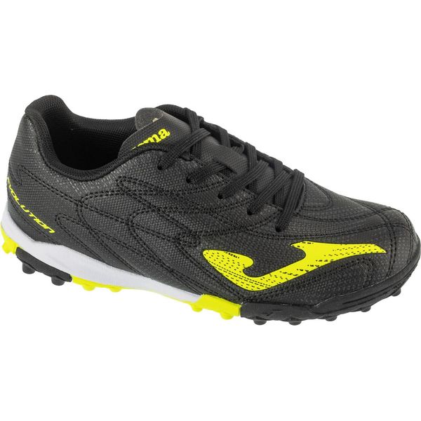 Joma Evolution Jr 2501 Tf EVJW2501TF, Scarpe Da Calcio, Per Ragazzi, Nero-image