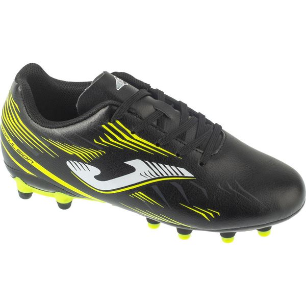 Joma Propulsion Jr 2501 Fg PRJW2501FG, Scarpe Da Calcio, Per Ragazzi, Nero-image