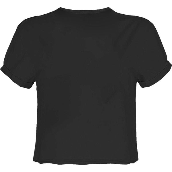 Amplified - Top Corto "Code"" Da Donna GD3194 (Xxl) (Charcoal)"-image