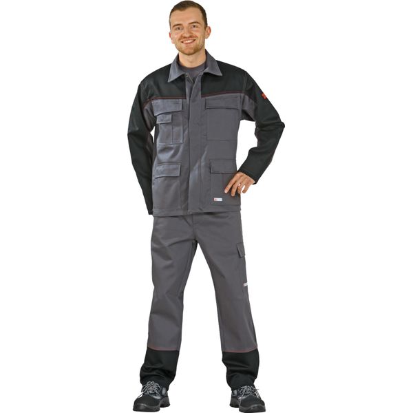 Giacca Weld Shield Con Cintura In Vita Taglia 58 Grigio/Nero-image