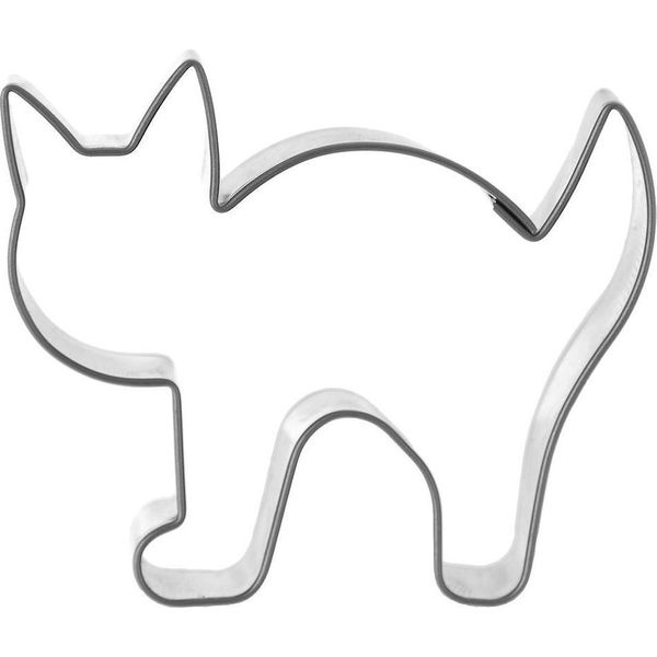 Stampo Per Torta Gatto - Acciaio Inossidabile, Lavabile In Lavastoviglie-image