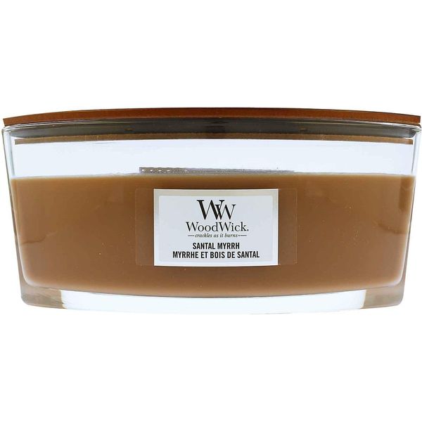 Woodwick - Santal Myrrh Ship ( Sandalwood And Myrrh ) 453.6G-image