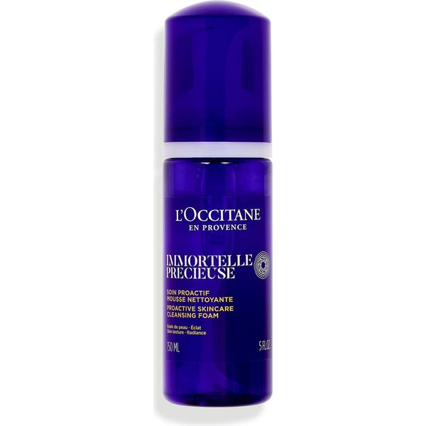 L'occitane Immortelle Precieuse Schiuma Detergente Proattiva Per La Cura Della Pelle 150 Ml-image