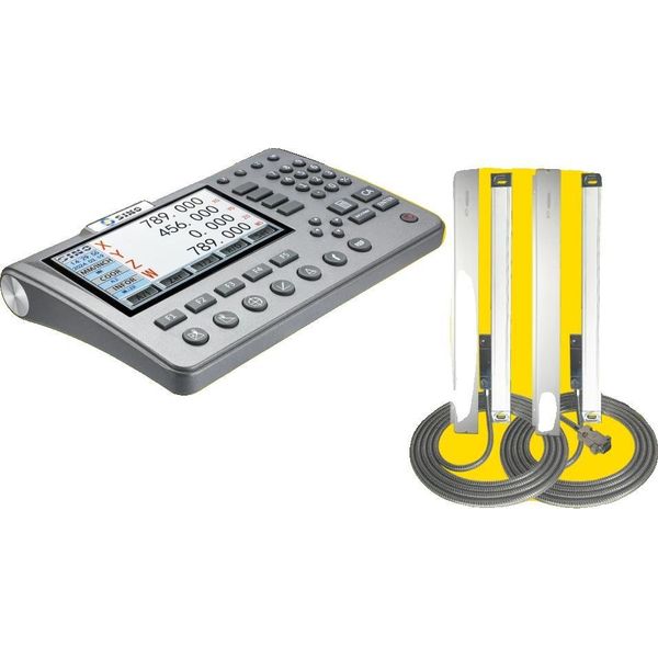 Kit Di Visualizzazione Digitale, Supporto Multilingue, Misura Di Precisione, Set Dro Lcd A 2 Assi-image