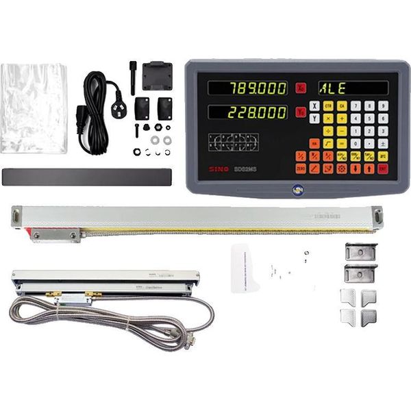 Dro-Kit, Sistema Di Visualizzazione Digitale, Encoder A Riga Lineare, DRO-KA35-KA500-image