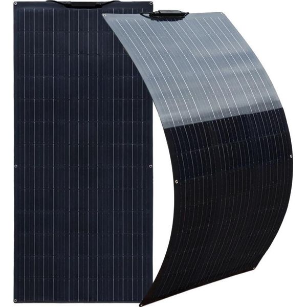 Pannello Solare, Monocristallino Altamente Efficiente, Design Leggero E Flessibile, 280W 2Pcs 140W-image