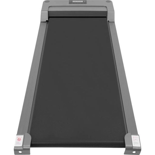 Tapis Roulant Sottobanco, 3,0 Cv, Capacità Di Carico 100 Kg, 120 X 53 X 12 Cm, Display Led, Telecomando-image