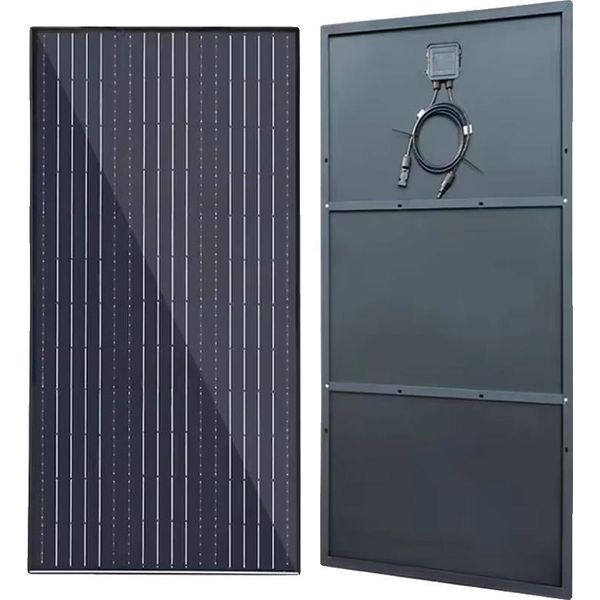 Pannello Solare, Design Leggero, Alta Efficienza, 300W 2Pcs 150W Set-image