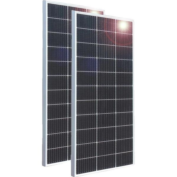 Pannello Solare, Materiale Monocristallino, Design Resistente, 300W 2Pcs 150W Set-image