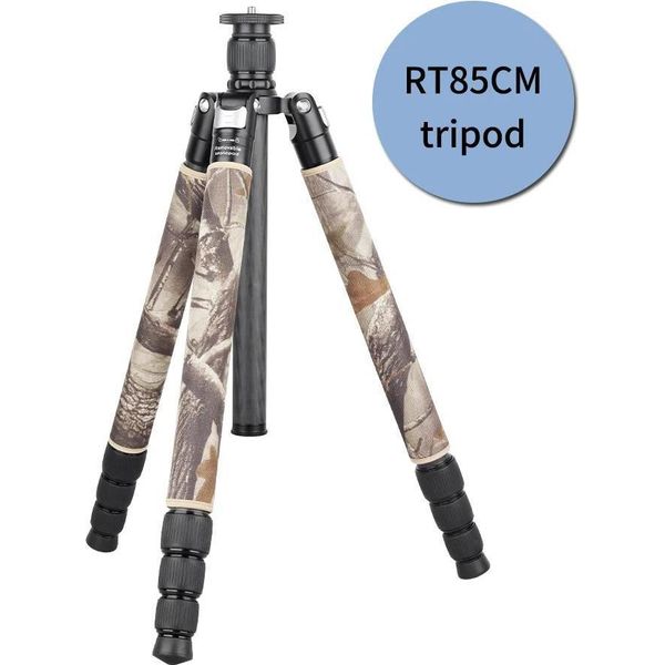 Treppiede, Leggero In Fibra Di Carbonio, Versatile Testa A Sfera Regolabile, Treppiede RT85CM-image