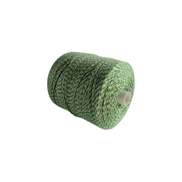 WihedÜ 254.546 Filato Per Notai, 100 G, Verde/Bianco-image