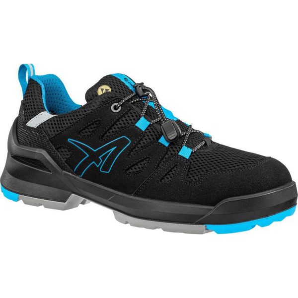 Scarpa Di Sicurezza Fastpack Low Gr.42 W.11 Nero-Blu S1PL 20345:2022-image