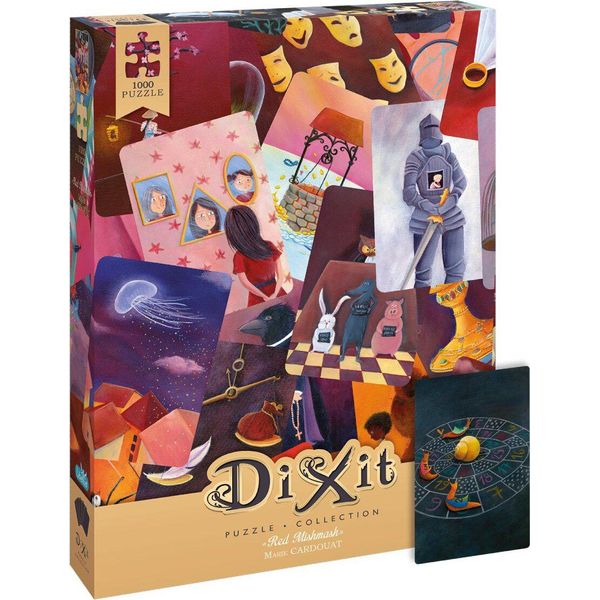 Libellud Puzzle Collezione Dixit: Il Miscuglio Rosso 1000 Pezzi-image