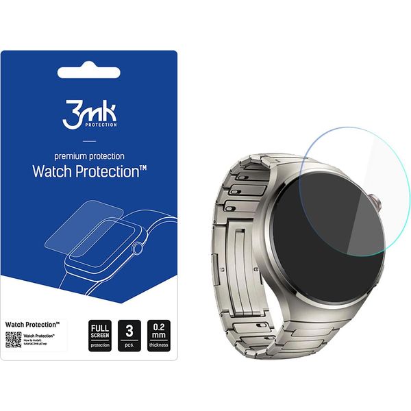 Huawei Watch 4 Pro Elite 48Mm - Arco Di Protezione Dell'orologio 3Mk-image