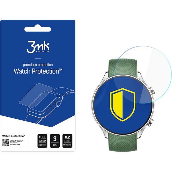 Oneplus 2R - Orologio 3Mk Protezione Vetro Flessibile-image